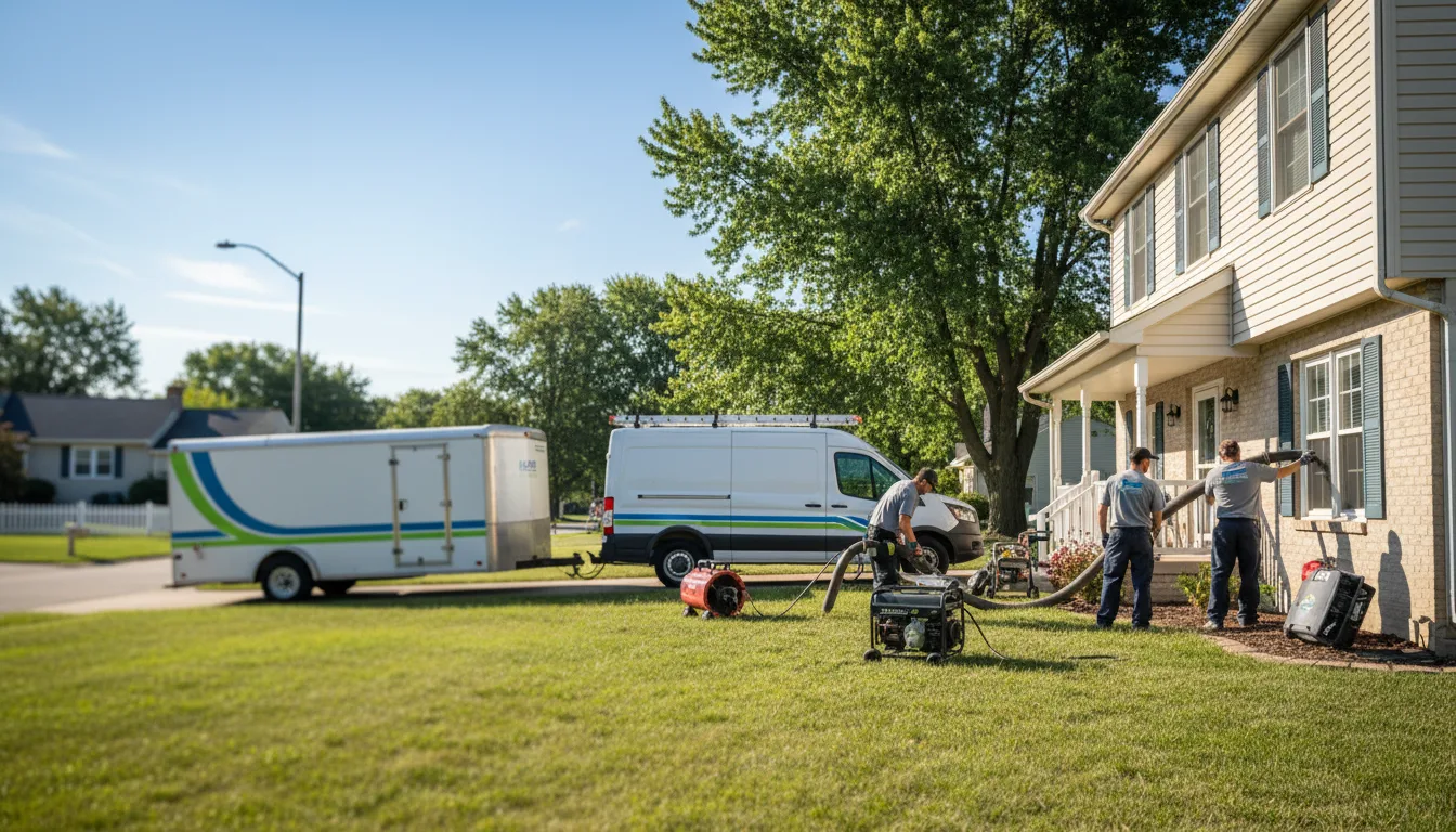 Flooded Basement Restoration And Cleanup With Repair in Pritchett, CO near me